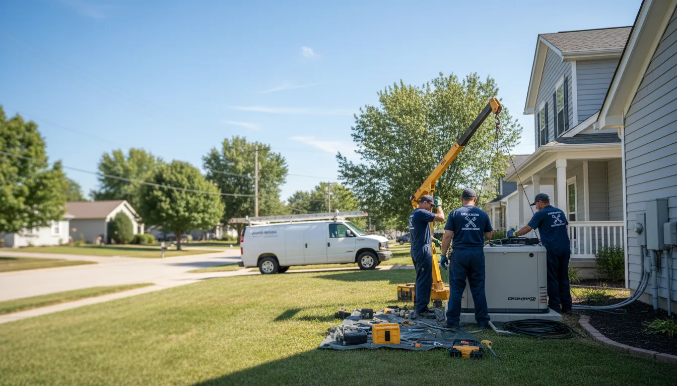 Generator Installation in Newton, IA near me